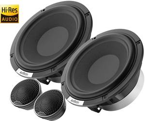 Audison VOCE II AVK 6A P II Hi-Res MINŐSÍTÉSŰ AUDIOPHILE HANGSZÓRÓ SZETT AKTÍV KERESZTVÁLTÓS RENDSZEREKHEZ 16 cm-es elsőszett