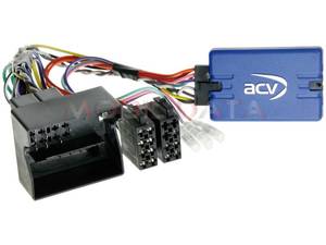  Skoda (2005->) kormánytávkapcsoló interface 42-SK-x02 ACV kormánytávvezérlő interface