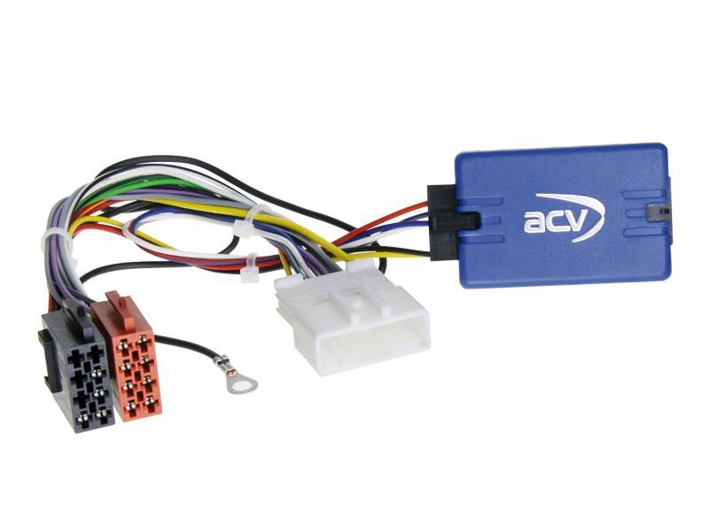 Nissan kormánytávkapcsoló interface 42-NI-x03 ACV kormánytávvezérlő interface 0