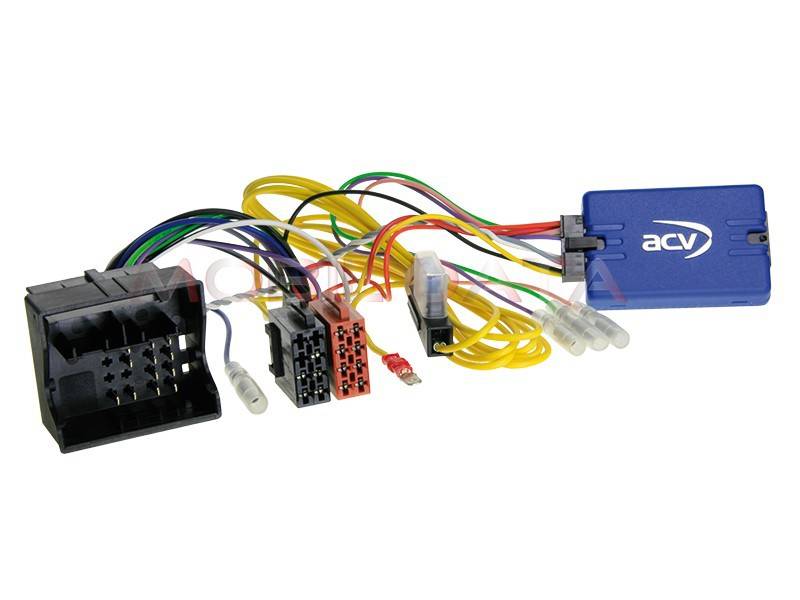 Mercedes kormánytávkapcsoló interface 42-MC-x05 ACV kormánytávvezérlő interface 0