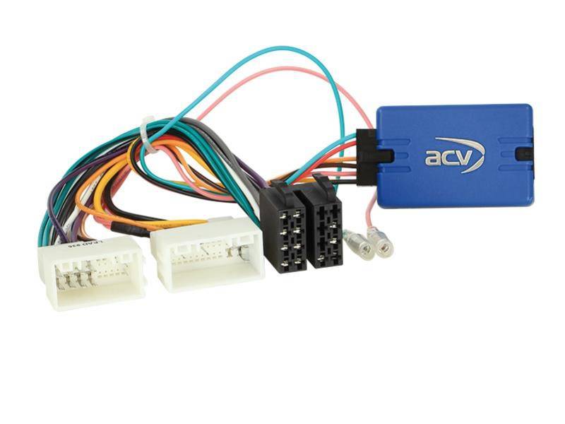 Kormánytávkapcsoló interface SsangYong Tivoli (SE, Crystal) 2015-után 42-SY-x07 ACV kormánytávvezérlő interface 0