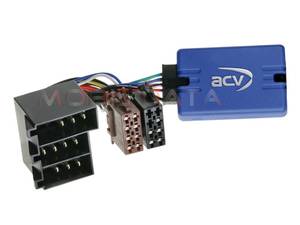  Renault kormánytávkapcsoló interface 42-RN-x01 ACV kormánytávvezérlő interface