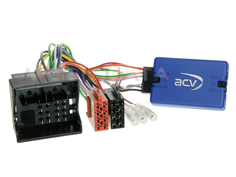 Volkswagen (2004 ->) kormánytávkapcsoló interface 42-VW-x02 ACV kormánytávvezérlő interface 0