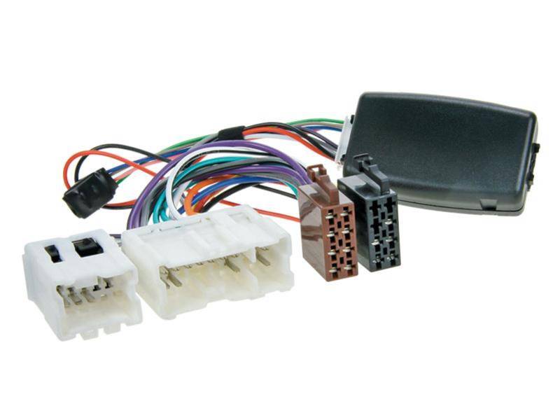 Kormánytávkapcsoló interface Nissan Almera, X-Trail 2000-2007 42-1213-x00 Connects2 kormánytávvezérlő interface 0