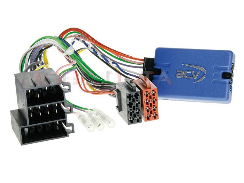 Mercedes kormánytávkapcsoló interface 42-MC-x06 ACV kormánytávvezérlő interface 0