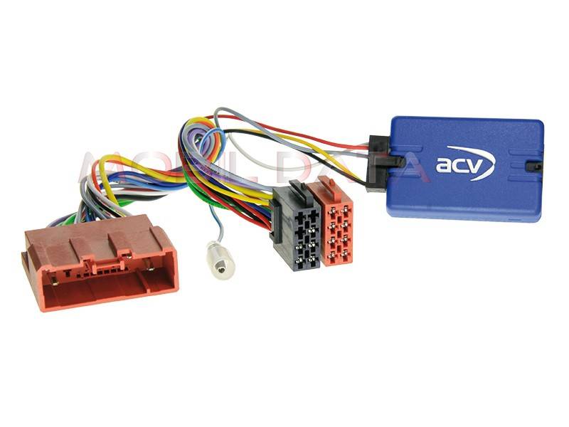 Mazda 3 2003-2008 kormánytávkapcsoló interface 42-MZ-x04 ACV kormánytávvezérlő interface 0