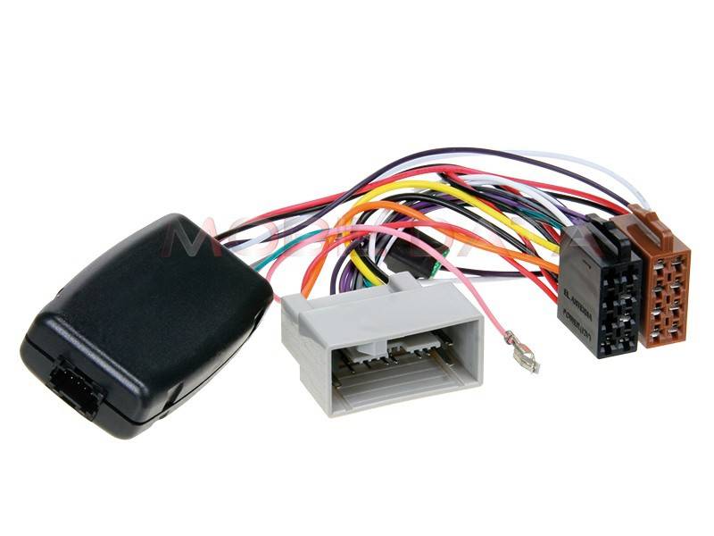 Honda Insight 2009-> kormánytávkapcsoló interface 42-1133-x00 Connects2 kormánytávvezérlő interface 0