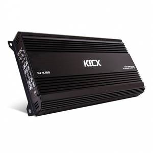 Kicx GT 4.100 4 csatornás autóhifi erősítő
