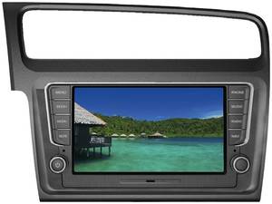Phonocar 3/052 Volkswagen Golf VII, 2DIN rádió beépítõkeret, fekete színû  Autospecifikus rádiókeret 2DIN