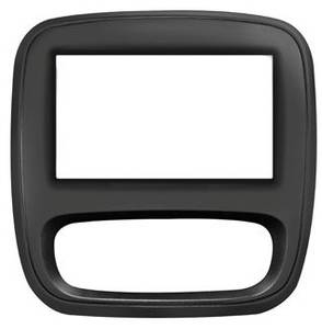 Phonocar 3/706 2 DIN autórádió beépítõkeret FIAT Talento, Nissan NV300, Opel Vivaro, Renault Traffic típusokhoz Opel