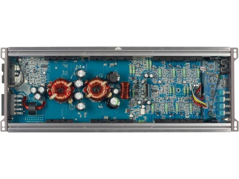 Gladen Audio RC 150c5 5 csatornás autóhifi erősítő 0