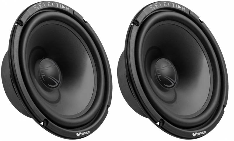 Phonocar 02087 Selection széria Közép-mély hangszóró, 20cm, 300W Kick Bass hangszóró 0