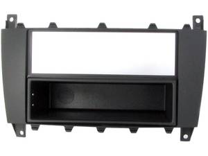 ACV Mercedes C osztály 2004-2007 autórádió keret 572270-C Autospecifikus rádiókeret 1DIN