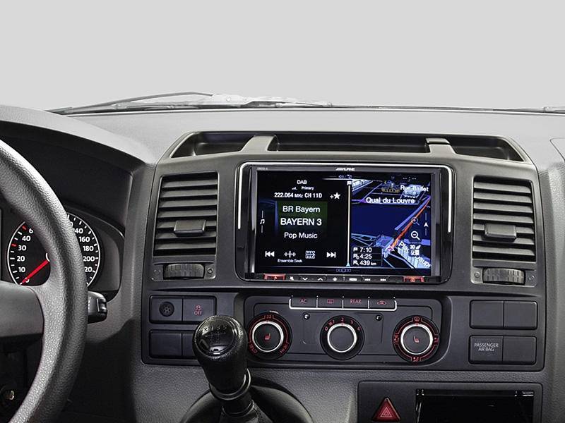 ALPINE KIT-802T5 Autospecifikus rádiókeret 2DIN 0