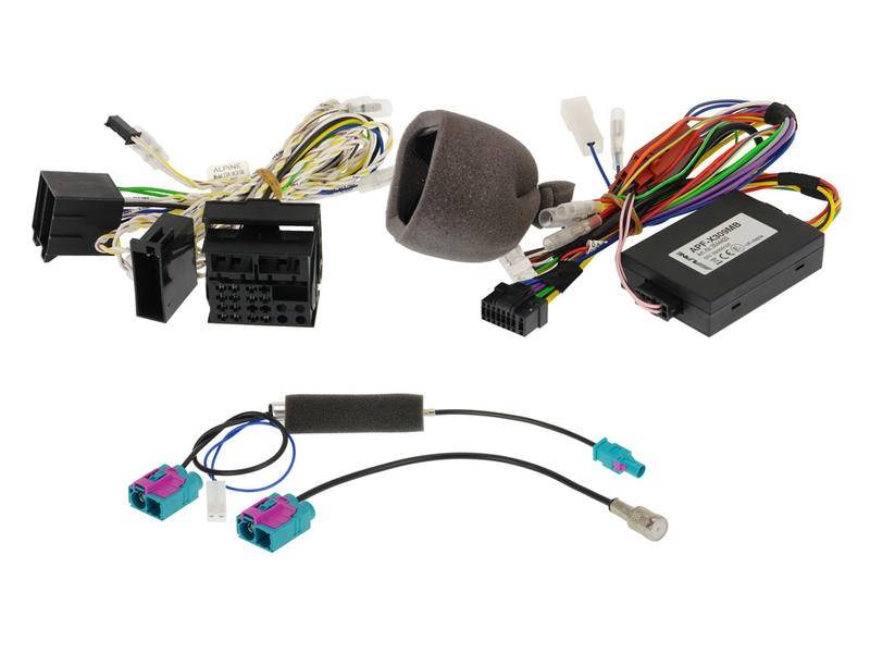 ALPINE APF-X309MB Egyébb kormánytávirányító interface 0