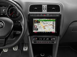 ALPINE KIT-X802POLO Autospecifikus rádiókeret 2DIN