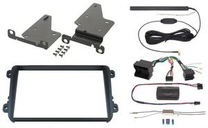 ALPINE KIT-8VWTXPQ Autospecifikus rádiókeret 2DIN