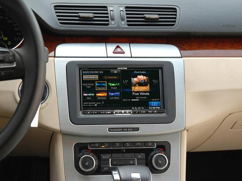 ALPINE KIT-7VWDPQ Autospecifikus rádiókeret 2DIN 0