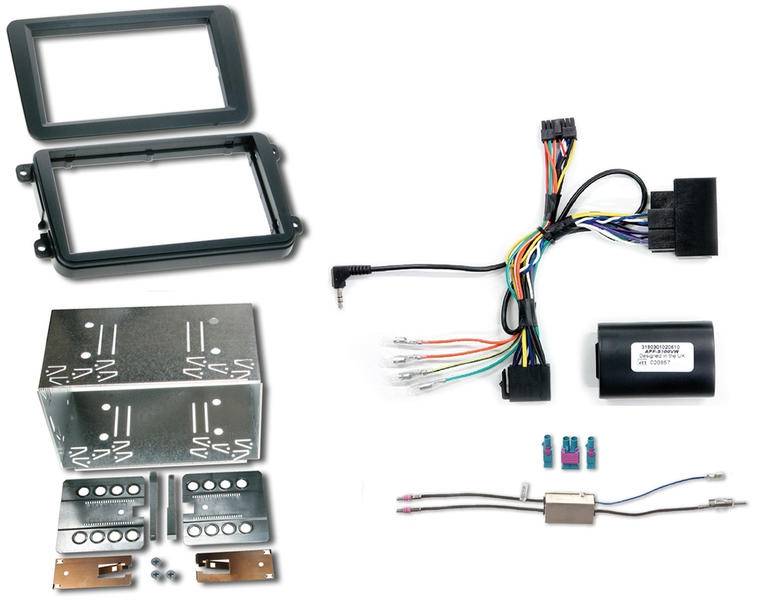 ALPINE KIT-7VWXPQ Autospecifikus rádiókeret 2DIN 0