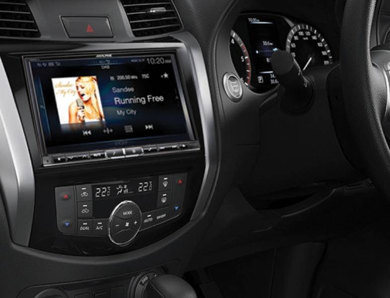 ALPINE KIT-8NAV-ST Autospecifikus rádiókeret 2DIN 0