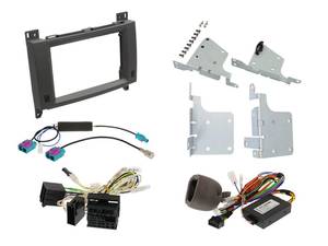 ALPINE KIT-802MB Autospecifikus rádiókeret 2DIN