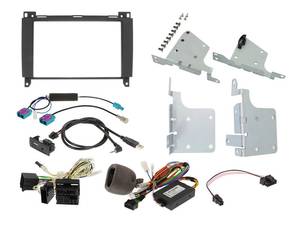 ALPINE KIT-802-447 Autospecifikus rádiókeret 2DIN