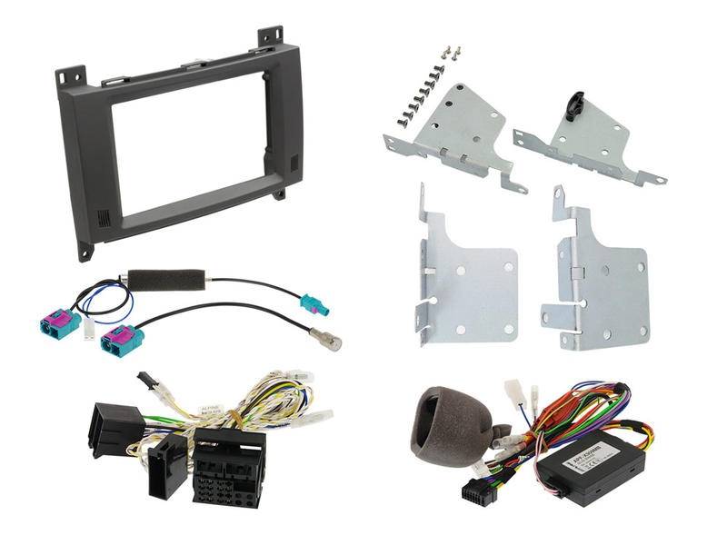 ALPINE KIT-702MB Autospecifikus rádiókeret 2DIN 0