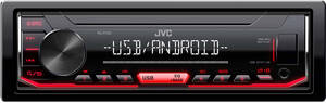 JVC KD-X162 Mechanika nélküli autórádió 