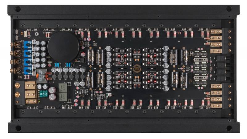 Helix C FOUR 4 csatornás autóhifi erősítő 0