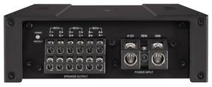 Helix M SIX 6 csatornás autóhifi erősítő