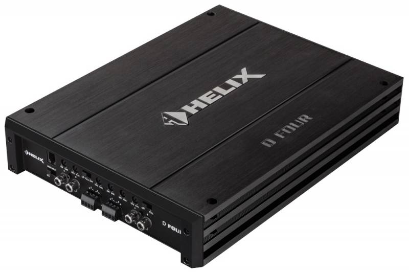 Helix D FOUR 4 csatornás autóhifi erősítő 0