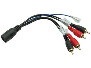 Connects2 Volvo aktív system adapter (6 tűs DIN csatlakozó) CT20VL05 ACTIVE SYSTEM adapter