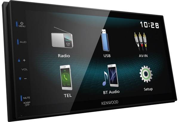 KENWOOD DMX120BT 2din CD autórádió 0