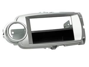 ACV Toyota Yaris (XP13) 2011.10-2014.07 autórádió beépítő  Autospecifikus rádiókeret 1DIN