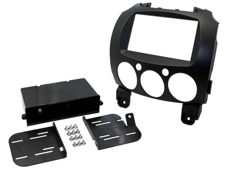 Connects2 Mazda 2 1 és 2 DIN autórádió beépítő keret CT24MZ13  Autospecifikus rádiókeret 2DIN 0