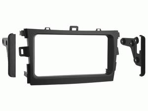 Connects2 Toyota Corolla 2009-2013 1 és 2 DIN rádió beszerelő kere  Toyota