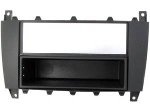ACV Mercedes C osztály 2004-2007 autórádió keret 572270-C  Autospecifikus rádiókeret 1DIN
