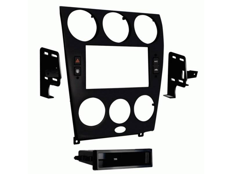 Connects2 Mazda 6 2003-2008 1 és 2 DIN autórádió beépítő keret  Autospecifikus rádiókeret 2DIN 0