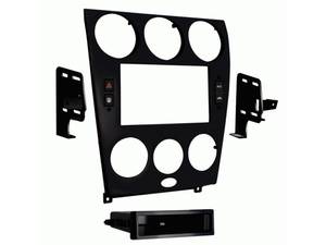 Connects2 Mazda 6 2003-2008 1 és 2 DIN autórádió beépítő keret  Autospecifikus rádiókeret 2DIN