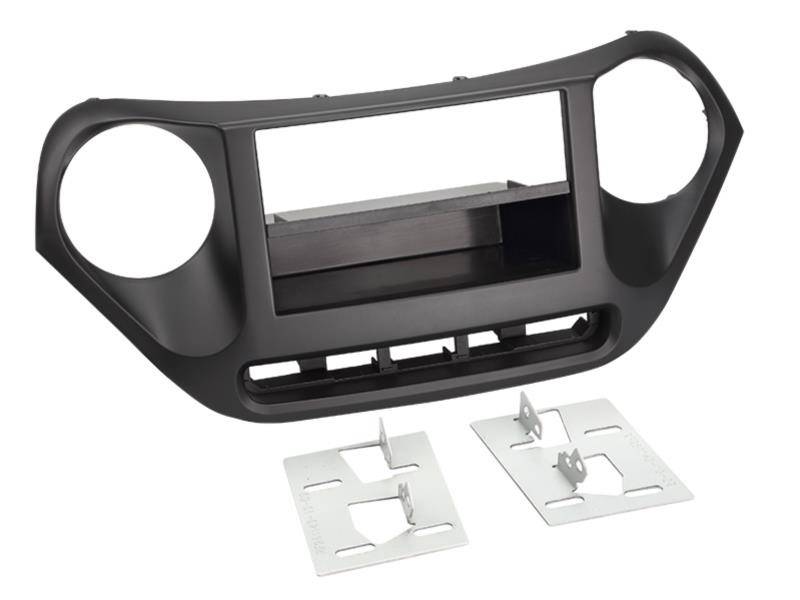ACV Hyundai i10 (IA) 2013-11-után 1 DIN autórádió beépítő  Autospecifikus rádiókeret 1DIN 0