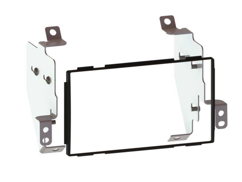 ACV Nissan Note 2006-2013 2-DIN autórádió beépítő keret 38  Autospecifikus rádiókeret 2DIN 0