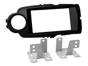 Connects2 Toyota Yaris 2011-2014 dupla DIN autórádió beépítő ker  Toyota