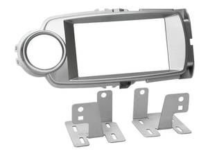 Connects2 Toyota Yaris 2011-2014 dupla DIN autórádió beépítő ker  Toyota