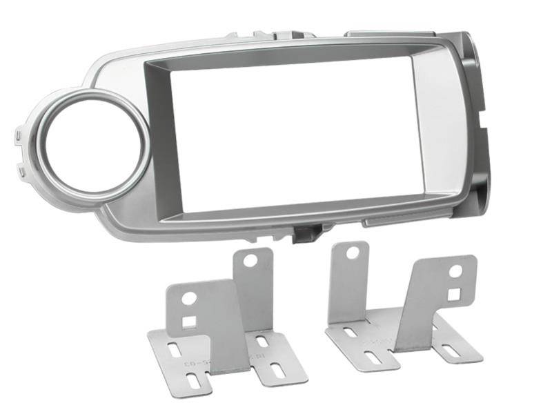 ACV Toyota Yaris (XP13) 2011.10-2014.07 dupla DIN autórádió b  Autospecifikus rádiókeret 2DIN 0