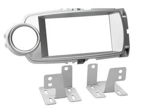 ACV Toyota Yaris (XP13) 2011.10-2014.07 dupla DIN autórádió b  Toyota