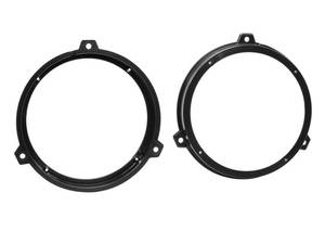 ACV Fiat Panda hangszóró beépítő keret 2003.10-2012 hátsó  Hangszóró beépítő keret