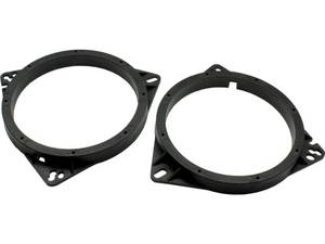 Connects2 Toyota univerzális hangszóró kiemelő keret 165mm CT25TY0  Hangszóró beépítő keret