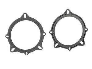 ACV BMW 3, 5, X1, X3, X5 hangszóró kiemelő keret 100mm 2005 u  Hangszóró beépítő keret