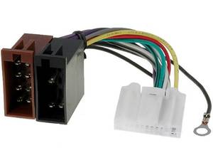 ACV Nissan 2007- ISO OEM autórádió adapter kábel 554147  Autó specifikus ISO csatlakozó