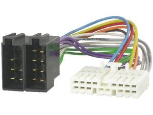 Connects2 Honda 1999-ig OEM rádió-ISO adapter kábel 554016  Autóspecifikus kiegésszítők